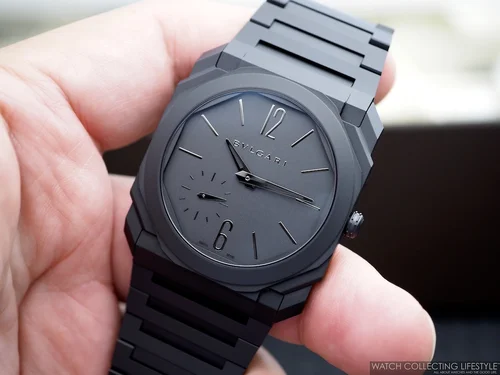 Bulgari octo finissimo black ceramic hot sale